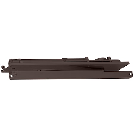 Lcn Manual, Hydraulic, 2030 Series Concealed Closers, Door Closer, Heavy Duty Interior and Exterior 2034-BUMPER RH DKBRZ